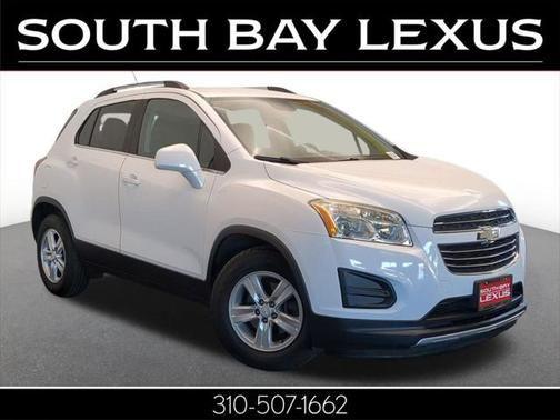 2016 chevrolet trax