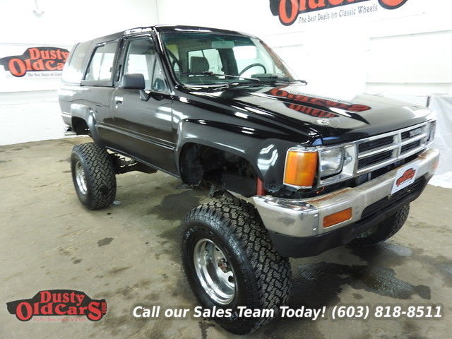 1987 black runs drive body int vgood lifted 350v8 3spd auto!