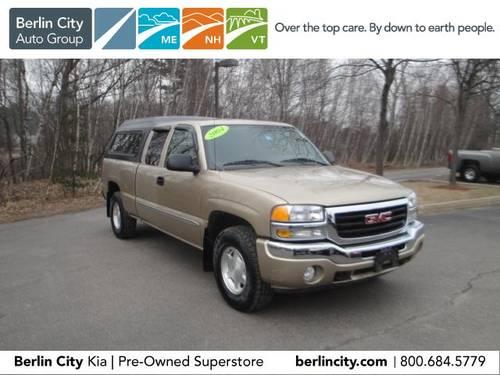 2004 gmc sierra pk xc sle pickup 4x4 xc sle for sale in saint george, vermont