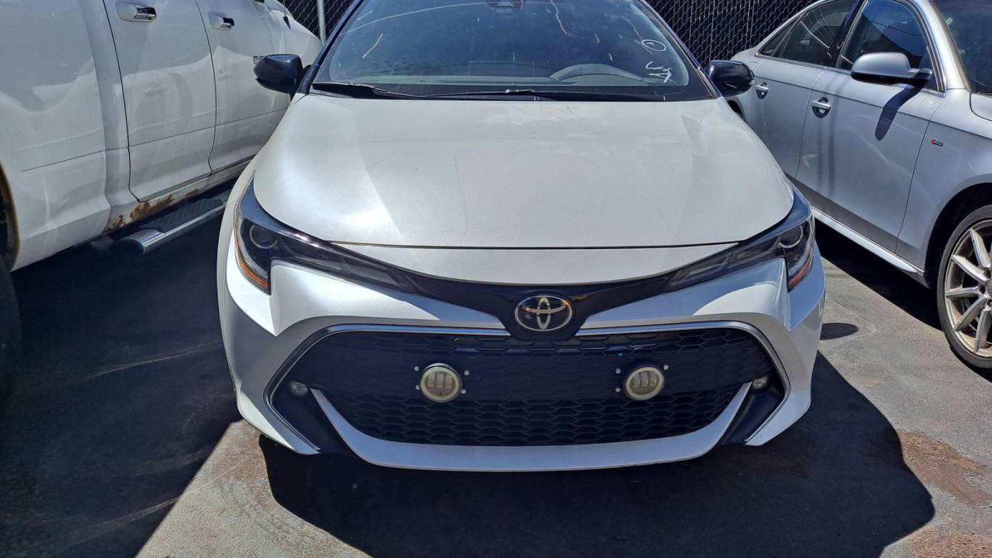 2022 toyota corolla hatchback xse