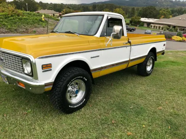 1972 chevrolet cheyenne 4x4 locking hubs automatic 78k original miles rust free