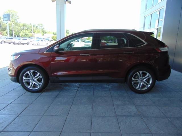 2015 ford edge titanium awd titanium 4dr crossover for sale in dover, delaware
