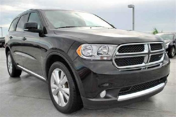 2012 dodge durango crew in miami, fl