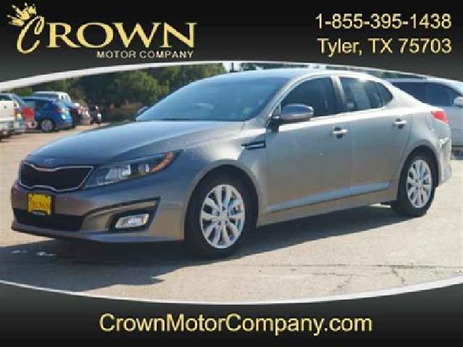 2014 kia optima gray, 4k miles in tyler, tx