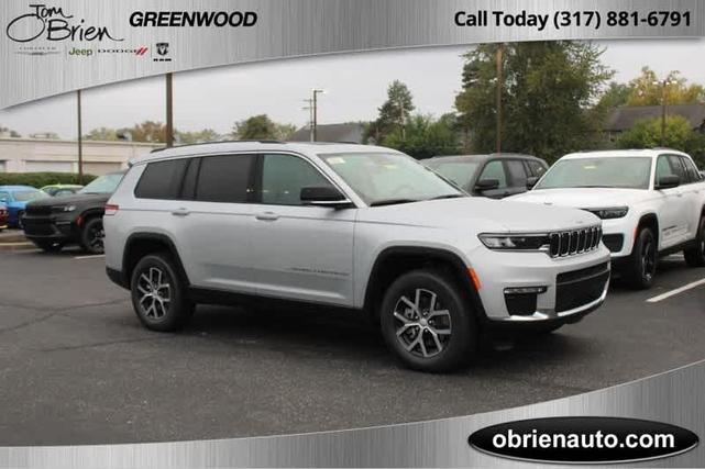 2024 jeep grand cherokee l limited