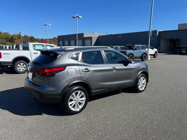 2018 nissan rogue sport sv
