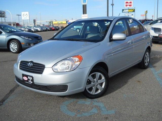2010 hyundai accent gls for sale in fargo, north dakota