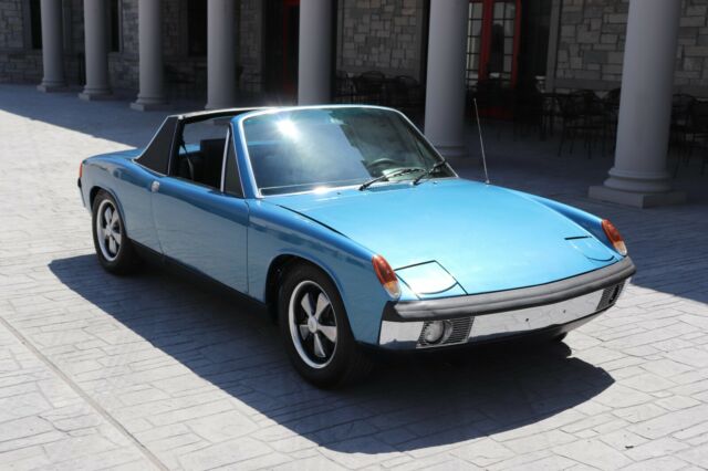 1973 porsche 914 "s" 2.0