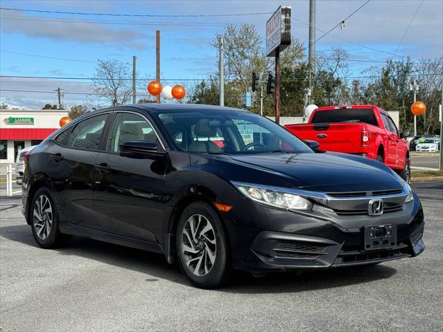 2016 honda civic ex