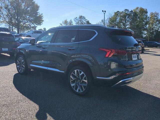 2023 hyundai santa fe calligraphy