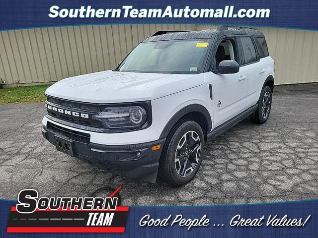 2021 ford bronco sport outer banks