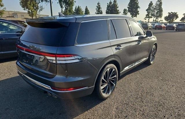 2020 lincoln aviator reserve