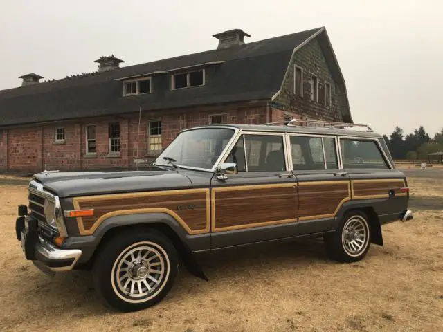 1988 jeep grand wagoneer 4x4 low miles one owner rust free worldwide no reserve