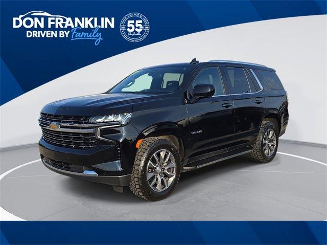2022 chevrolet tahoe lt