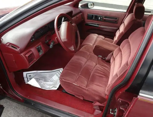 1991 chevrolet caprice base wagon 4-door 5.0l