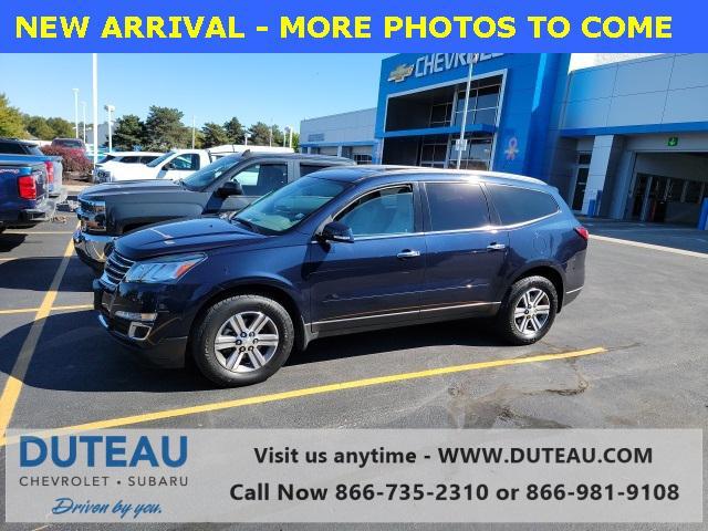 2015 chevrolet traverse 2lt
