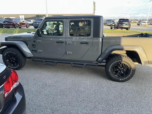 2022 jeep gladiator sport