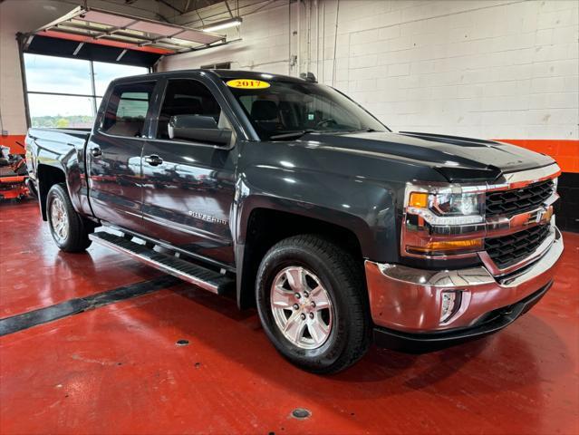 2017 chevrolet silverado 1500 2lt