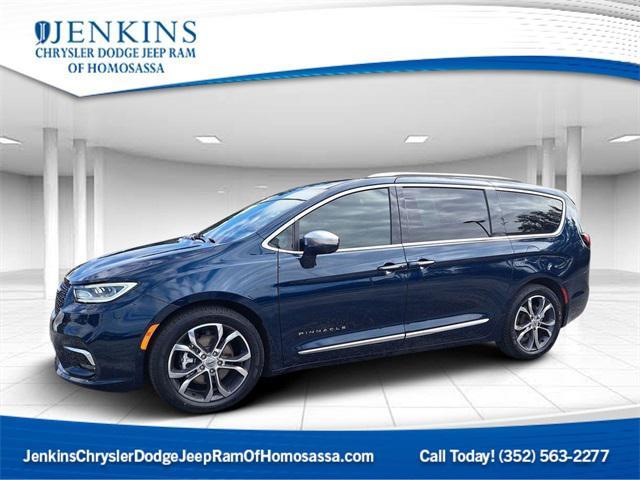 2022 chrysler pacifica pinnacle