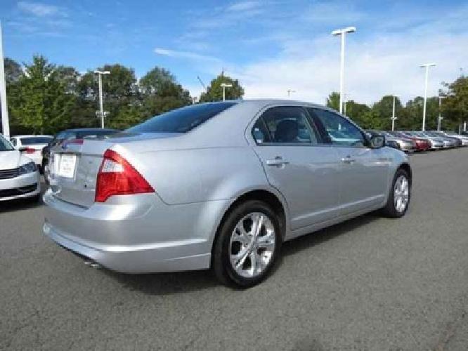 2012 ford fusion se in charlotte, nc