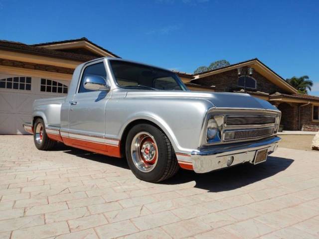1972 gmc c/k 1500 series pro touring automatic 4-speed rwd v8 6.2l gasoline