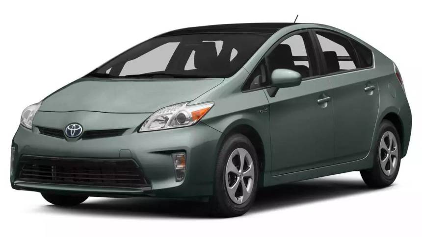 2015 toyota prius four