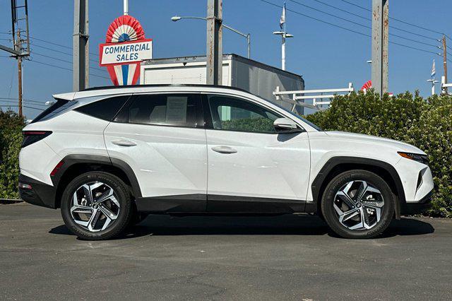 2024 hyundai tucson hybrid limited