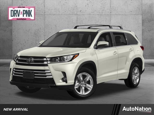 2018 toyota highlander limited