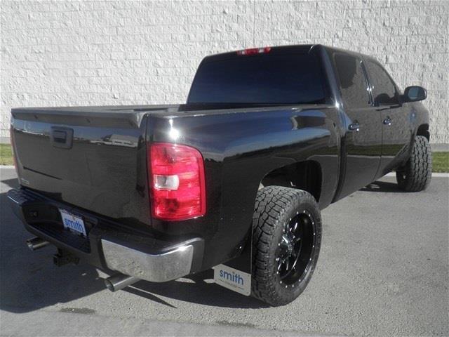2010 chevrolet silverado 1500 ltz 4x4 ltz 4dr crew cab 5.8 ft. sb for sale in idaho falls, idaho