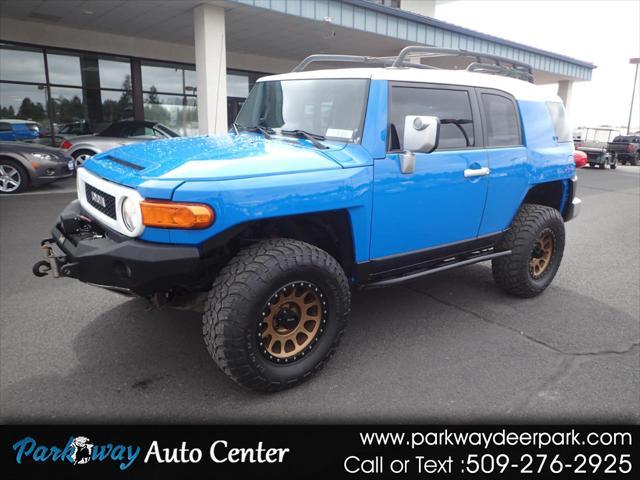 2007 toyota fj cruiser base