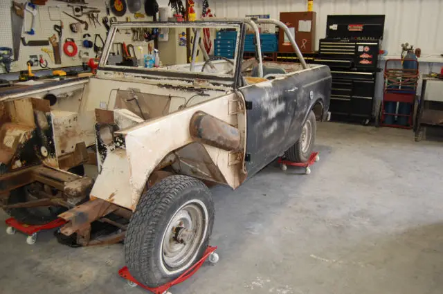 ih scout model 800