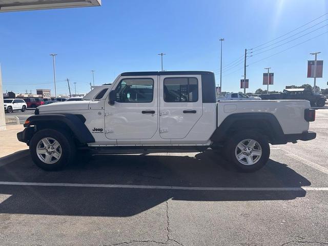 2020 jeep gladiator sport
