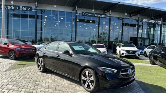 2025 Mercedes-Benz C-Class