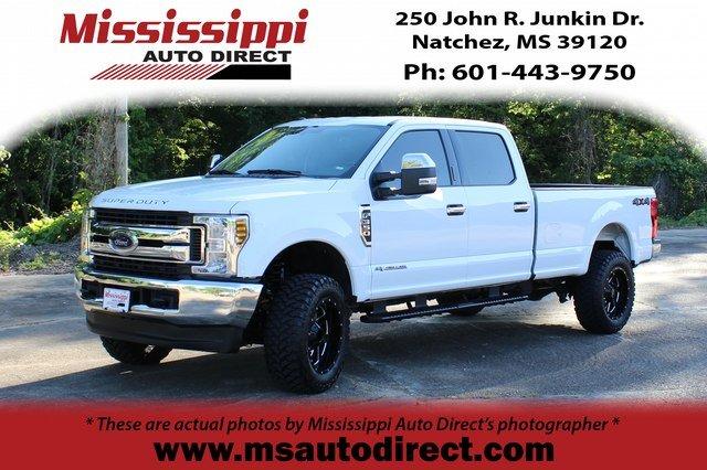 used 2018 ford f350 xlt natchez, ms 39120 for sale in church hill, mississippi