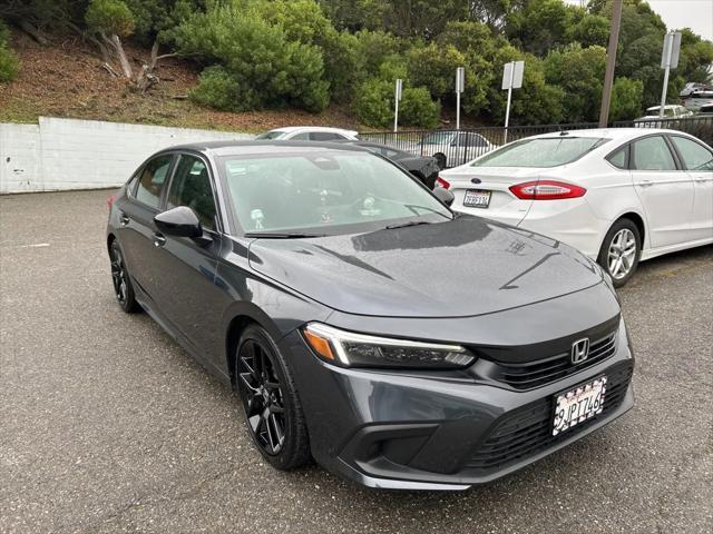2024 honda civic sport