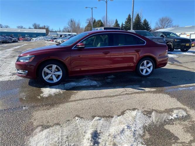 2015 volkswagen passat in webster, south dakota