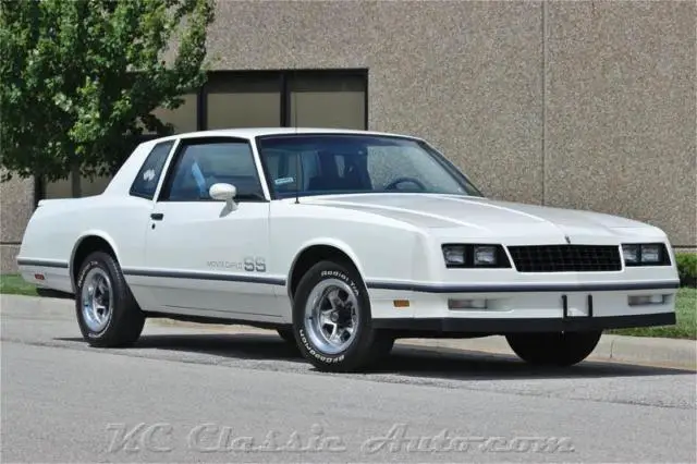 1984 chevrolet monte carlo ss only 5k original miles in excellent condition