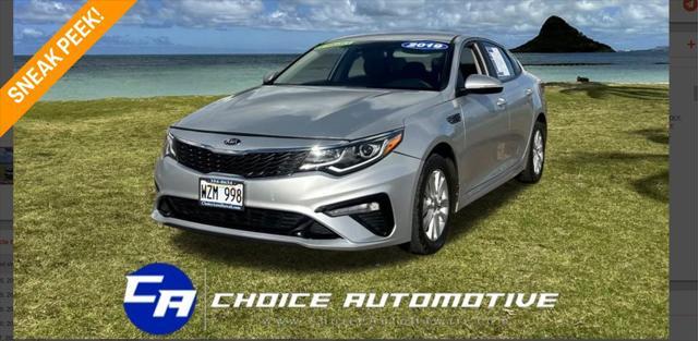2019 kia optima lx