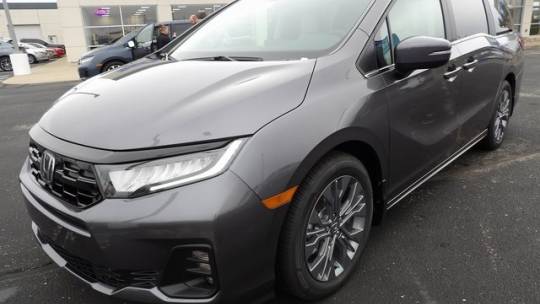 2025 Honda Odyssey (North America)
