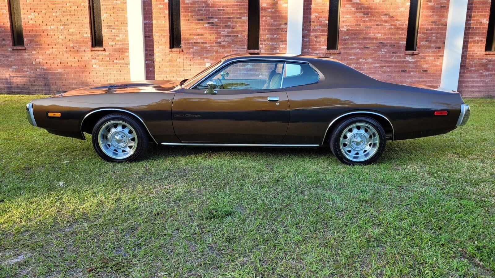 1973 dodge charger 340 magnum 727 transmission title clean
