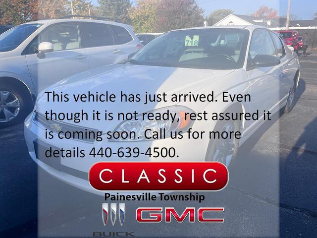 2007 chevrolet monte carlo lt