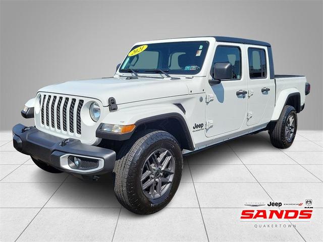 2021 jeep gladiator sport