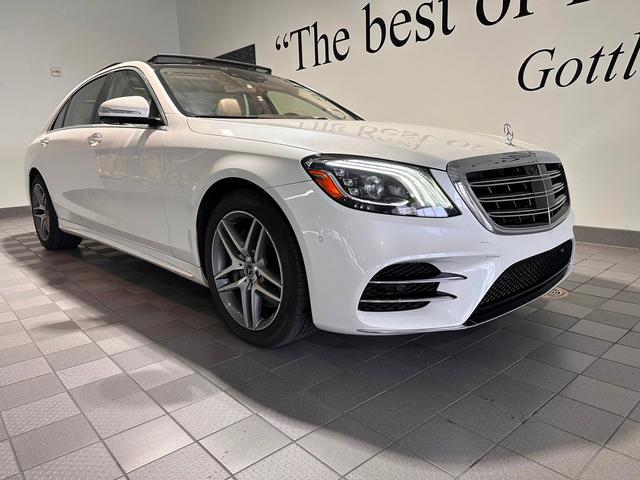 2019 mercedes-benz s-class s 450 4matic