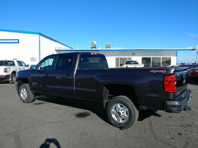 2016 chevrolet silverado 2500hd lt 4x4 lt 4dr crew cab sb for sale in clark, wyoming