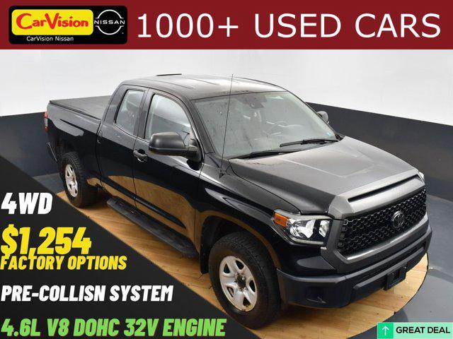 2018 toyota tundra sr