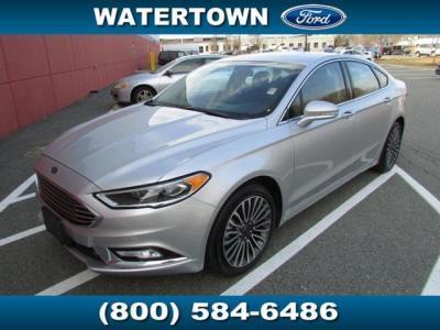 2018 ford fusion titanium awd titanium 4dr sedan for sale in east watertown, massachusetts