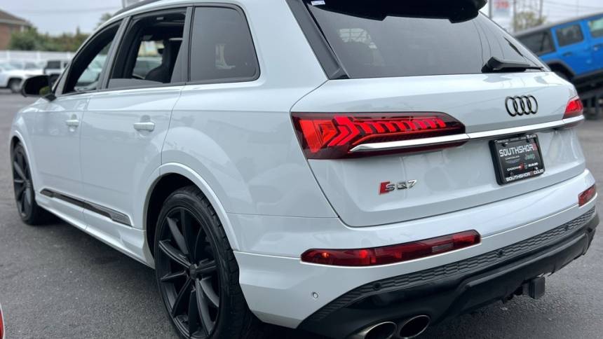 2021 audi sq7 4.0t quattro prestige