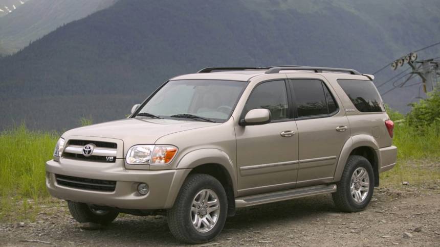2007 toyota sequoia limited