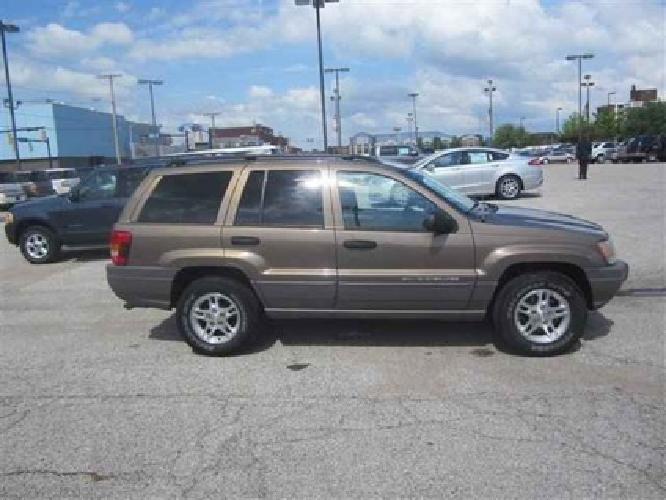 2002 jeep grand cherokee laredo in evansville, in