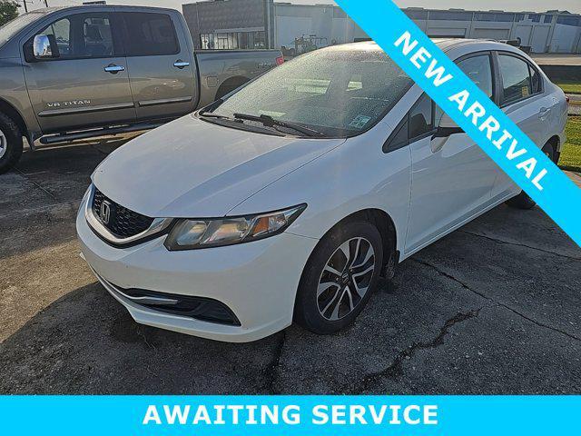 2015 honda civic ex